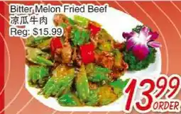Foody Mart Bitter Melon Fried Beef offer