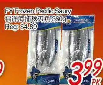 Foody Mart FY Frozen Pacific Saury offer