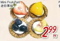 Foody Mart MINI FRUIT TART offer