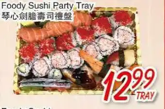 Foody Mart Foody Sushi Party Tray offer