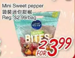 Foody Mart Mini Sweet Pepper offer