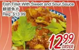 Foody Mart Fish Fillet With Sweet and Sour Sauce offer