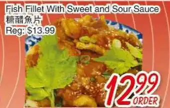 Foody Mart Fish Fillet With Sweet and Sour Sauce offer