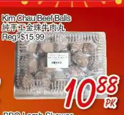 Foody Mart Kim Chau Beef Balls offer