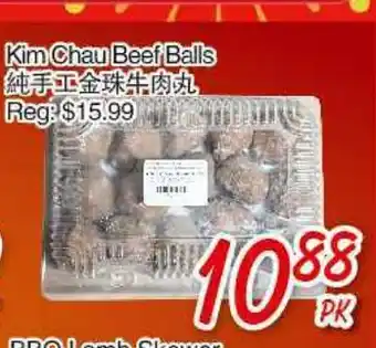 Foody Mart Kim Chau Beef Balls offer
