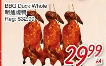 Foody Mart BBQ Duck Whole offer