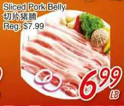 Foody Mart SLICED PORK BELLY offer