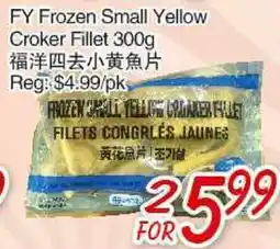 Foody Mart FY Frozen Small Yellow Crocker Fillet offer