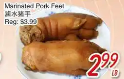 Foody Mart Marinated Pork Feet offer