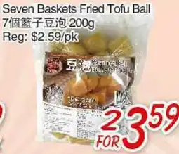 Foody Mart Seven Baskets Fried Tofu Ball offer