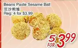 Foody Mart Beans Paste Sesame Ball offer