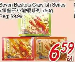 Foody Mart Seven Baskets Crawfish Series offer