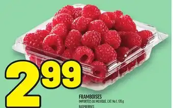 Metro FRAMBOISES | RASPBERRIES offer
