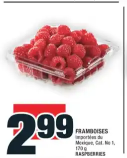Super C FRAMBOISES | RASPBERRIES offer