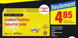 Maxi no name salted butter offer