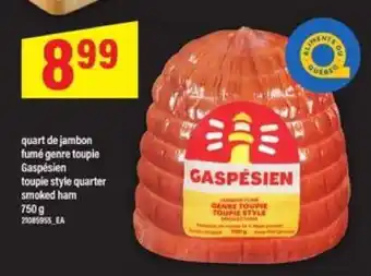 Maxi GASPÉSIEN offer