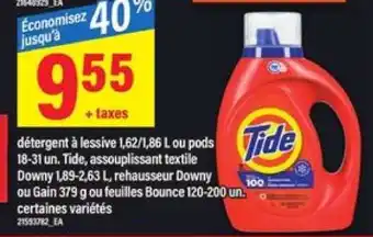 Maxi Tide offer