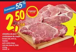 Maxi Côtelettes de porc offer