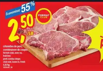 Maxi Côtelettes de porc offer