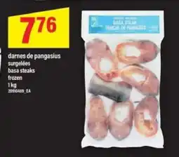 Maxi darnes de pangasius surgelées offer