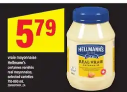 Maxi HELLMANN'S REAL MAYONNAISE offer