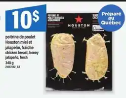 Maxi poitrine de poulet Houston miel et jalapeño, fraîche offer