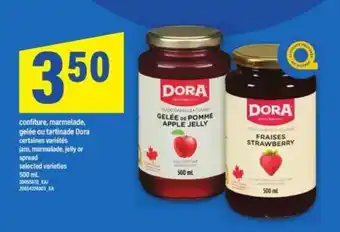 Maxi Dora Jam, Marmalade, Jelly or Spread offer