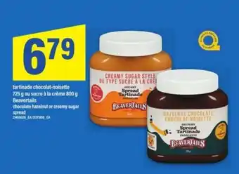 Maxi Beavertails tartinade chocolat-noisette offer