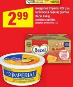 Maxi Margarine Imperial ou Becel offer