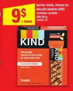 Maxi KIND barres, minis, minces ou biscuits tendres offer