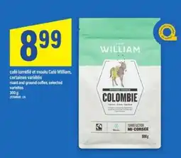 Maxi Café William offer