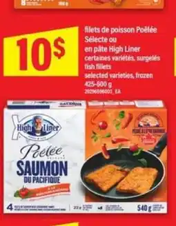 Maxi High Liner Poêlée Saumon du Pacifique offer