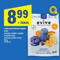 Maxi Evive cubes pour boisson frappée offer