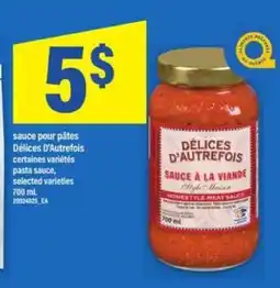 Maxi Délices D'Autrefois Sauce à la Viande offer
