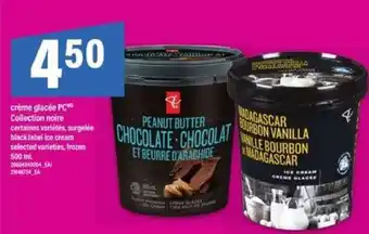 Maxi crème glacée PC Collection noire offer