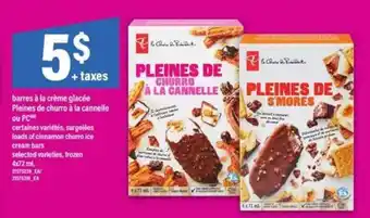 Maxi Pleines de churro à la cannelle ou PC offer