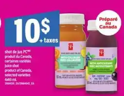 Maxi PC Juice Shot offer