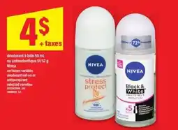 Maxi Nivea Deodorant offer