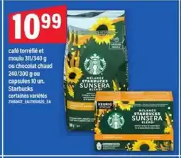 Maxi MÉLANGE STARBUCKS SUNSERA BLEND offer
