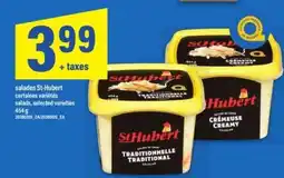 Maxi St-Hubert Salads offer