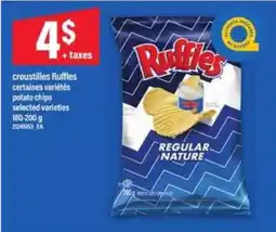 Maxi RUFFLES offer