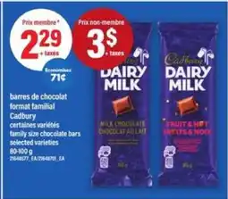 Maxi Cadbury Dairy Milk offer