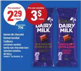 Maxi Cadbury Dairy Milk offer