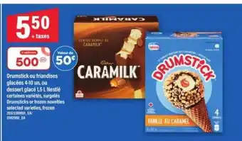 Maxi Drumstick ou friandises glacées offer