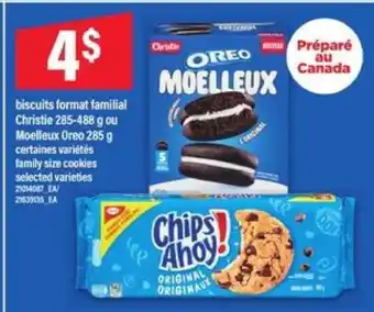 Maxi CHRISTIE FAMILY SIZE COOKIES offer