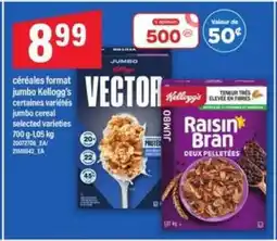 Maxi KELLOGG'S JUMBO CEREAL offer