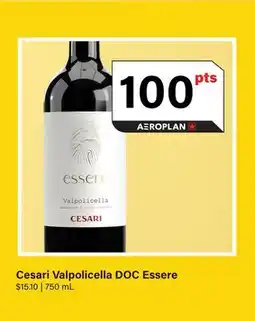 LCBO Cesari Valpolicella DOC Essere offer