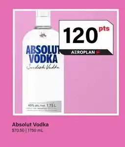 LCBO Absolut Vodka offer