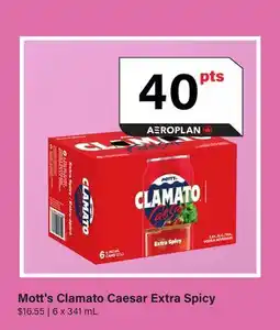 LCBO Mott's Clamato Caesar Extra Spicy offer
