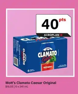LCBO Mott's Clamato Caesar Original offer